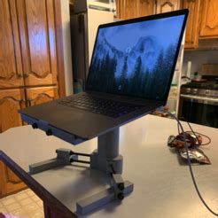 Download 254 3D print files tagged with keyword Laptop Stand .